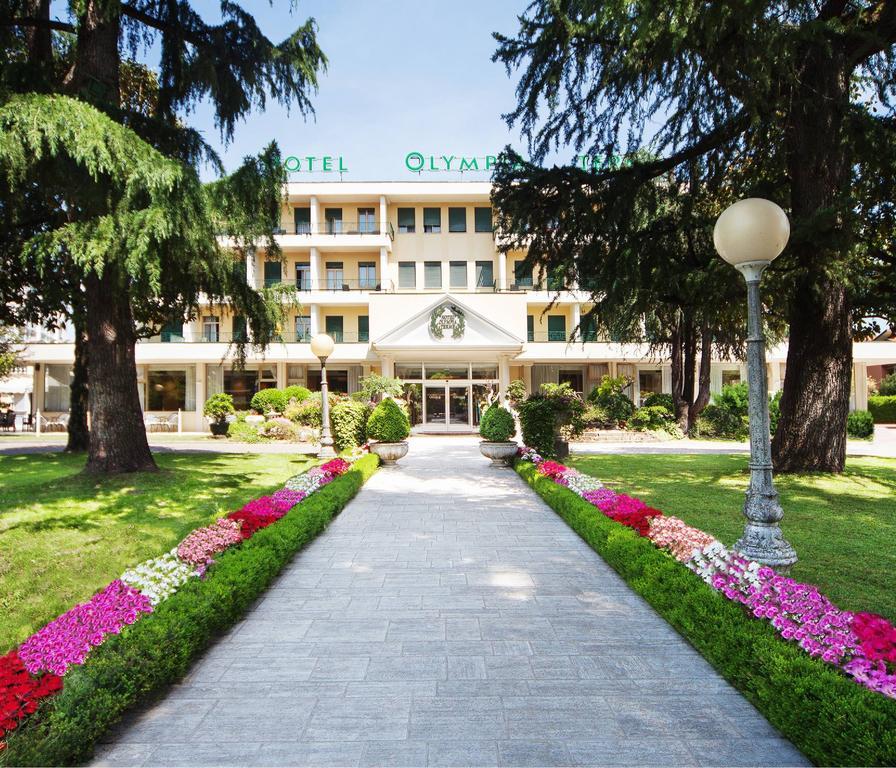 Hotel Terme Olympia Монтегротто-Терме Экстерьер фото