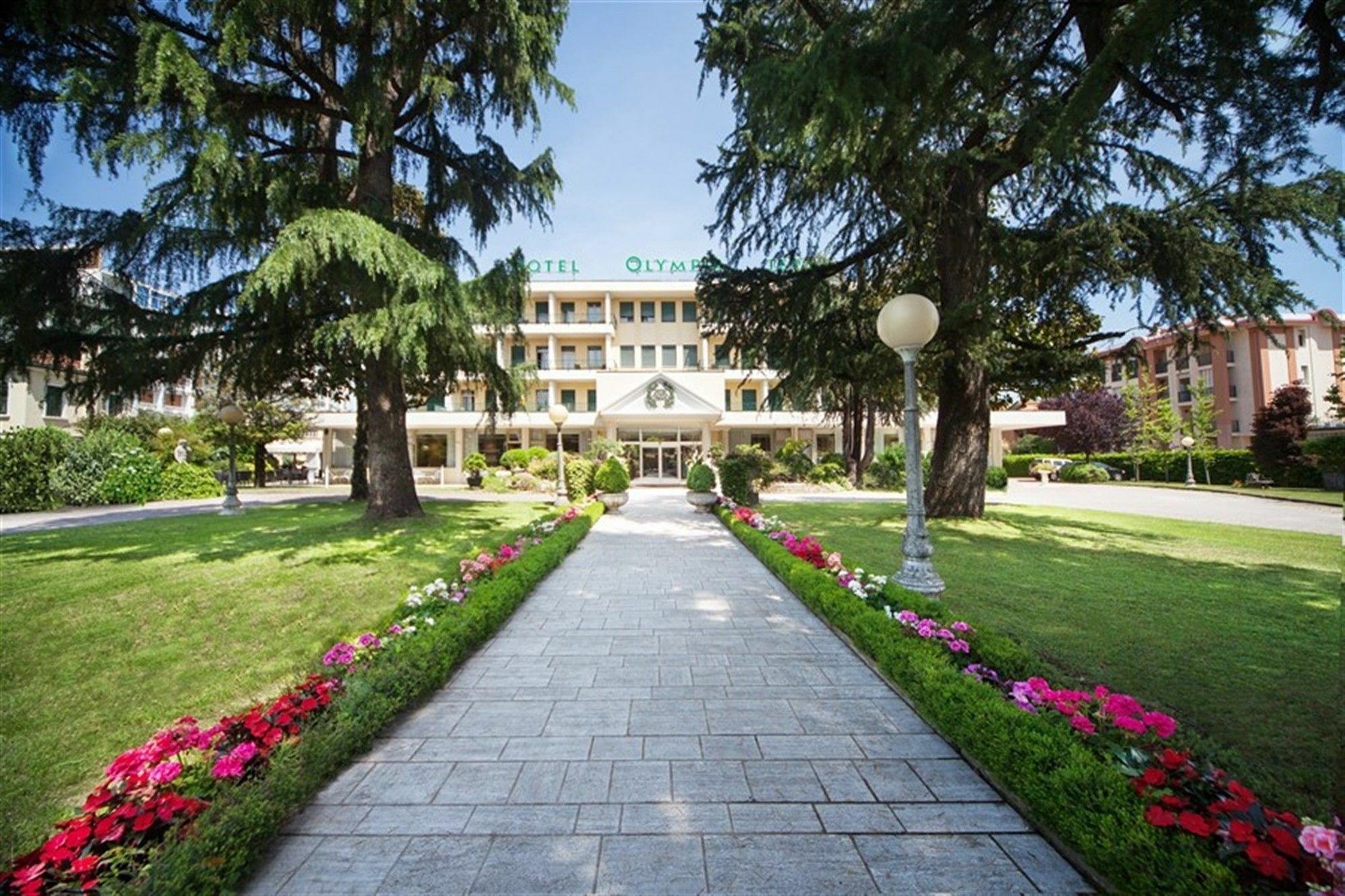 Hotel Terme Olympia Монтегротто-Терме Экстерьер фото
